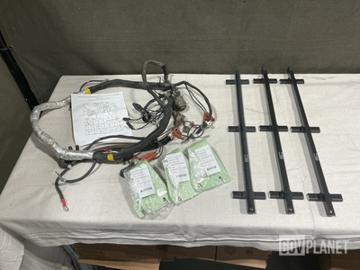 (34) Cable Hangers, (8) Battery Retainers, (1) Wiring Harness & (4) Cables