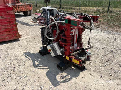 DPM5080 Excavator Drill Rig Clamp