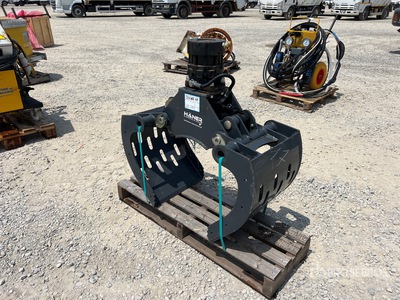 2022 Haener HGR100R Demolition Grapple