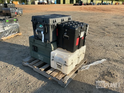 (4) Assorted Storage Cases