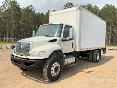 2020 International MV607 SBA 4x2 Van Truck