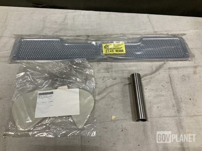 (4) Pump Shaft Sleeves, (3) Engine Mounts & Assorted Items