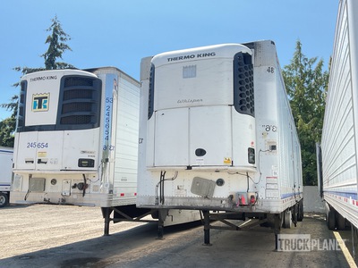 2012 Great Dane CMT-1114-11248 48 ft Sliding T/A Refrigerated Trailer
