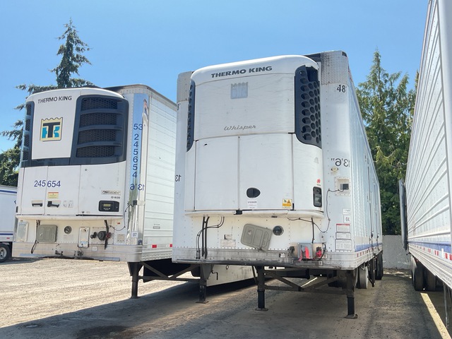 2012 Great Dane CMT-1114-11248 48 ft Sliding T/A Refrigerated Trailer (Inoperable)