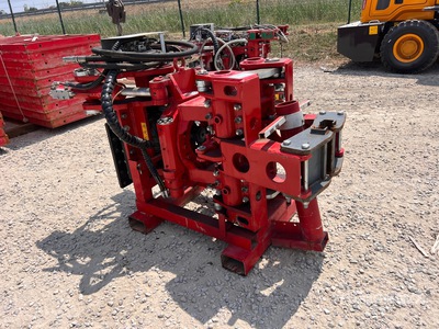 Mori PMGD80-120 Excavator Drill Rig Clamp
