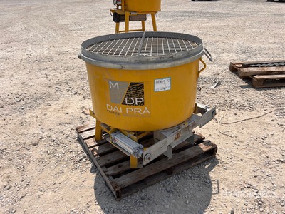 Dai Pra Concrete Mixer