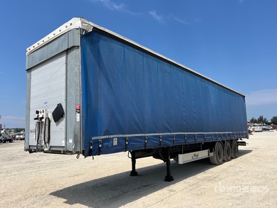 Fliegl SDS Tri/A Remolque con Lona
