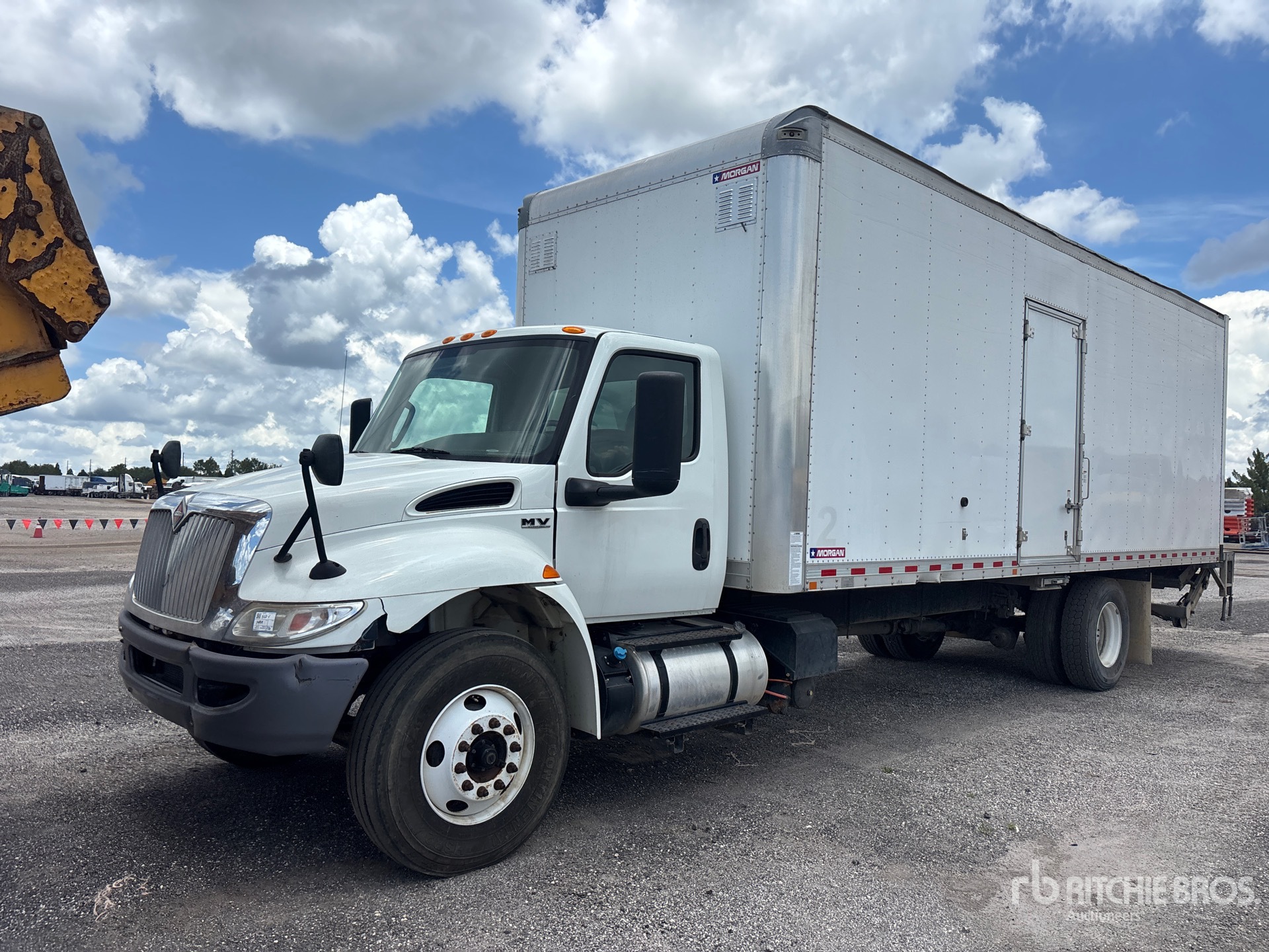 2021 International MV 607 Van Truck (Inoperable)