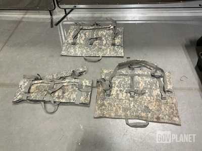 (37) Machine Gun Barrel Cases