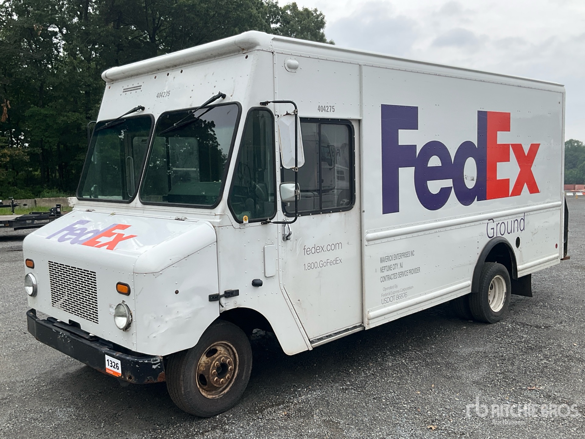2008 Ford E-450 4x2 Step Van