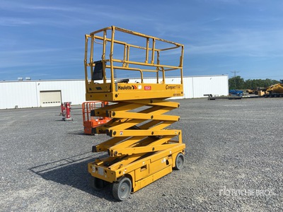 Haulotte Compact 10N Electric Elevador de tijera