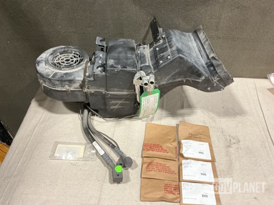 (1) Refrigeration System, (1) Valve Body, (29) Bolts & Assorted Items