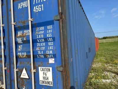 40 ft Storage Container