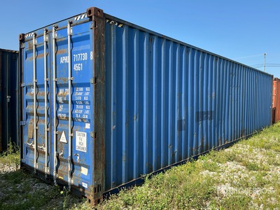 2008 40 ft High Cube Storage Container