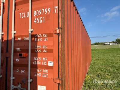 40 ft Storage Container