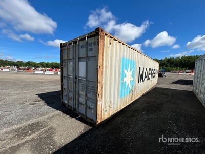 2007 40 ft High Cube Storage Container