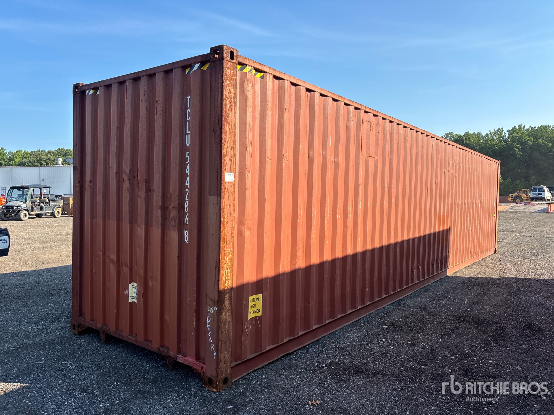 40 ft High Cube Storage Container
