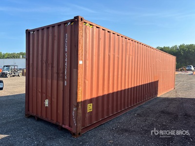 40 ft High Cube Storage Container