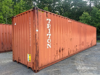 40 ft High Cube Contenedor de almacenamiento