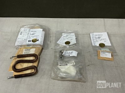 (1) Electrical Heating Element, (3) Electrical Backshells & Assorted Items