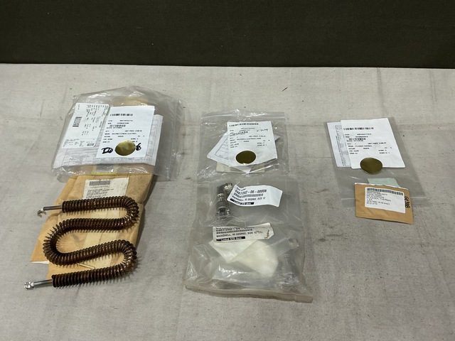 (1) Electrical Heating Element, (3) Electrical Backshells & Assorted Items