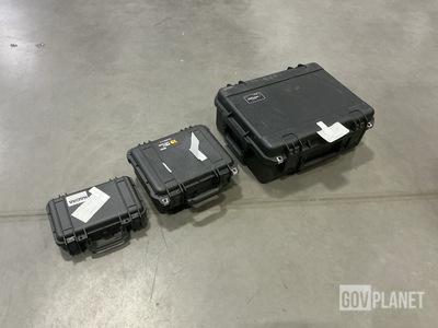 (45) Assorted Storage Cases