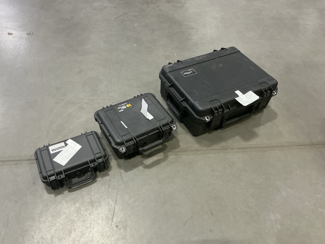 (45) Assorted Storage Cases
