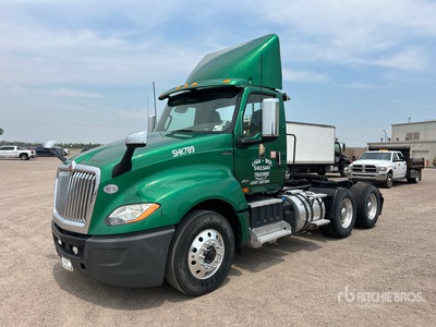 2020 International LT625 6x4 Cabeza Tractora Cabina Corta