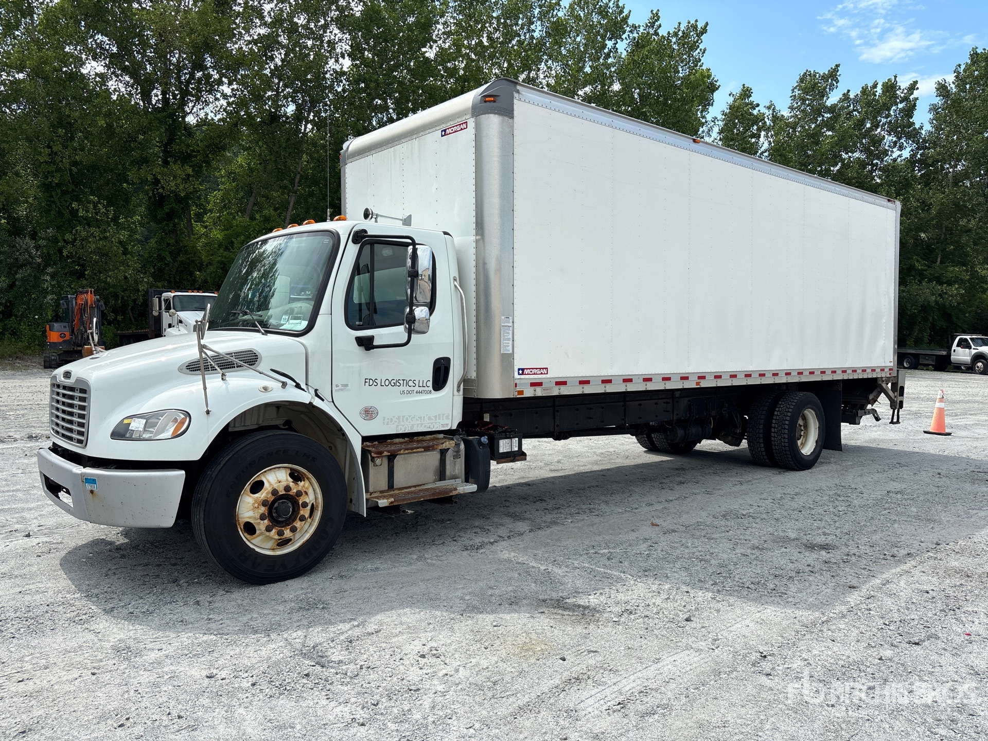 2020 Freightiner M2 106 4x2 Van Truck