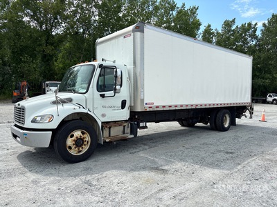 2020 Freightiner M2 106 4x2 Van Truck