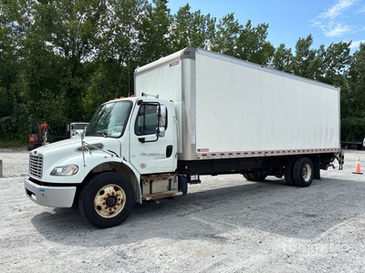 2020 Freightiner M2 106 4x2 Van Truck