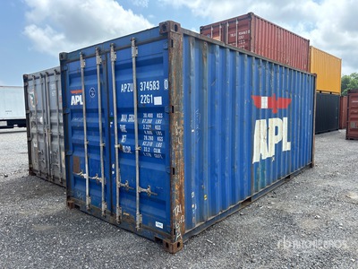 20 ft Standard Storage Container