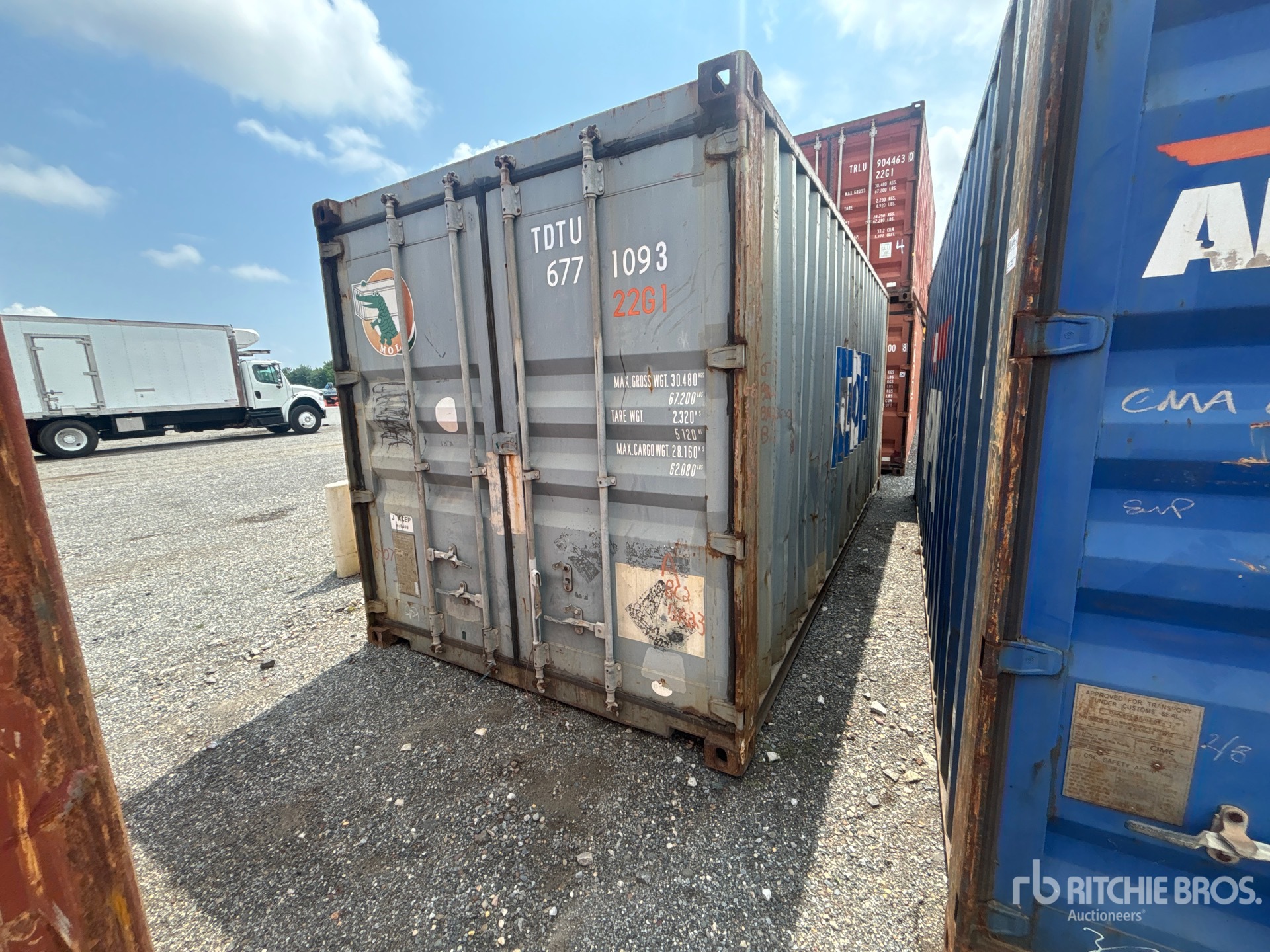 20 ft Standard Storage Container