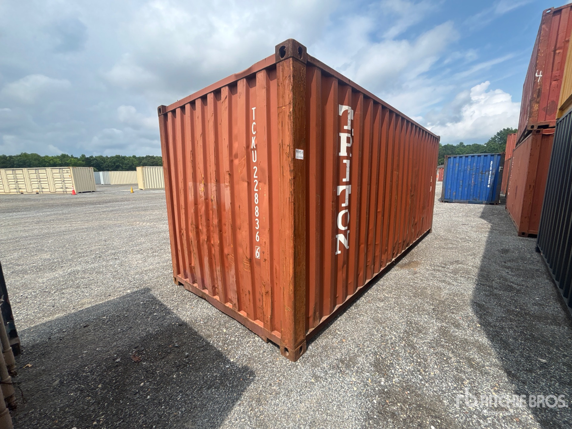 20 ft Standard Storage Container