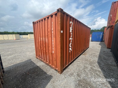 20 ft Standard Storage Container