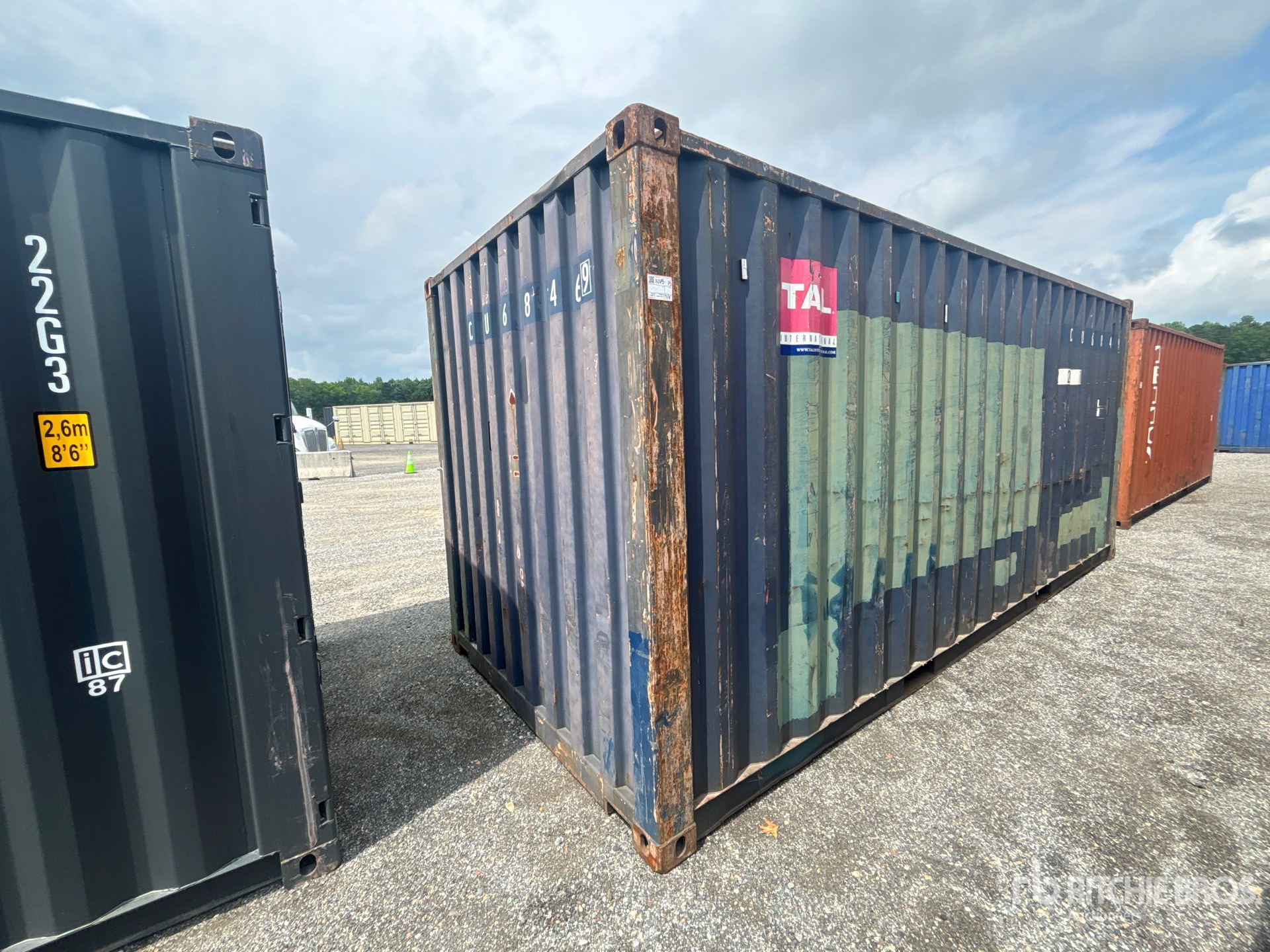 2006 20 ft Standard Storage Container