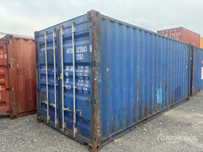 20 ft Standard Storage Container