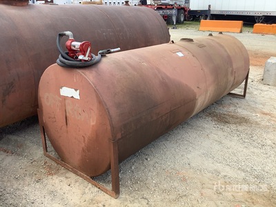 1000 Gal Fuel Tank Skid Mounted Steel Diesel Fuel Tank