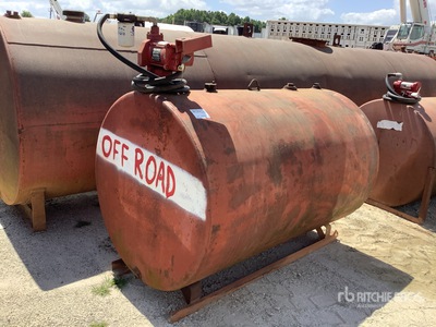 500Gal Skid Mounted Steel Diesel Fuel Tank