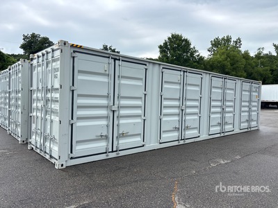 2026 40 ft High Cube Multi-Door Kontener magazynowy (Unused)