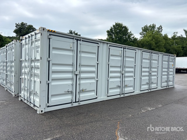 2026 40 ft High Cube Multi-Door Storage Container (Unused)