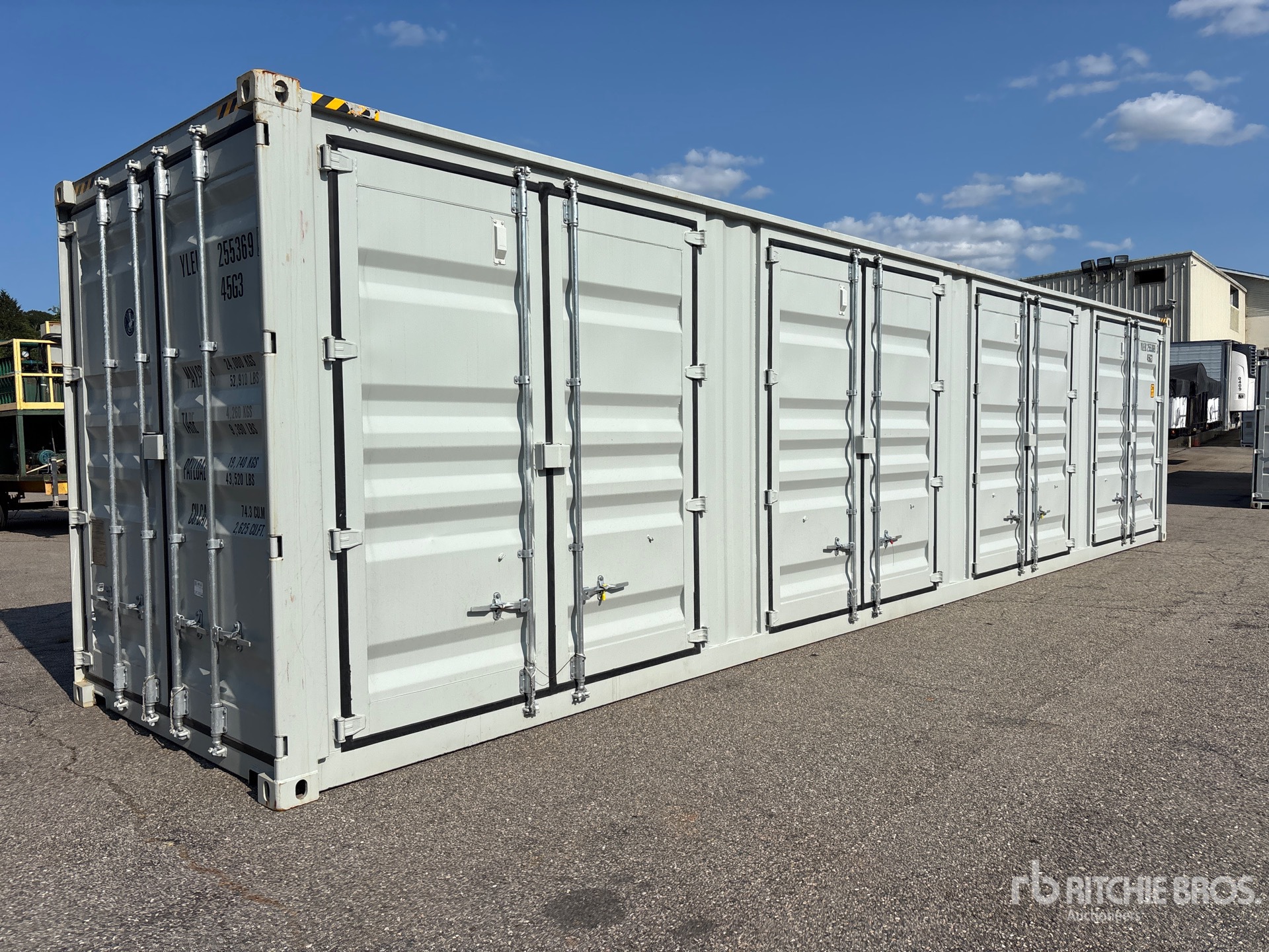 2026 40 ft High Cube Storage Container (Unused)
