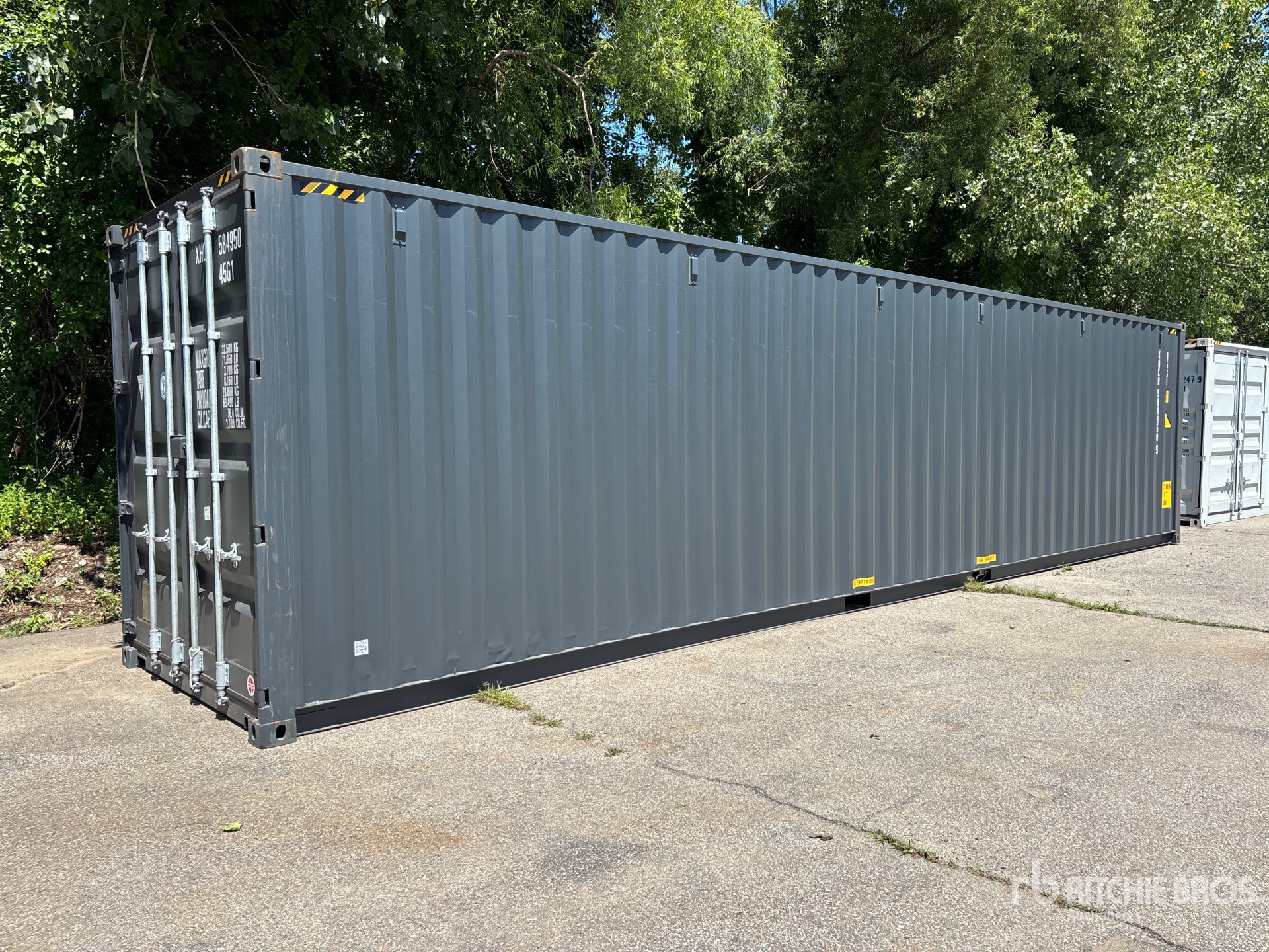 2026 40 ft High Cube Storage Container (Unused)