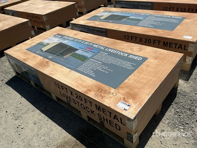2026 AGR-LS1220 20 ft x 12 ft Corral (Unused)