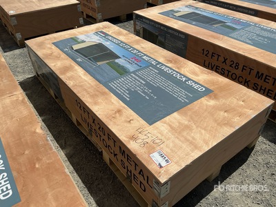 2026 AGR-LS1220 20 ft x 12 ft Corral (Unused)