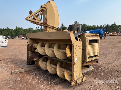 9 ft 1 in Snow Blower - Fits Wheel Loader