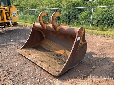 Garier 78 in Q/C Cleanup Excavator Bucket - Fits Cat 329E