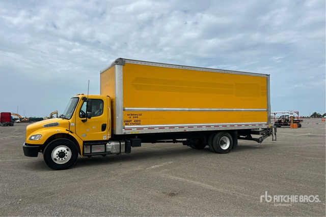 2019 Freightliner M2106 4x2 Van Truck