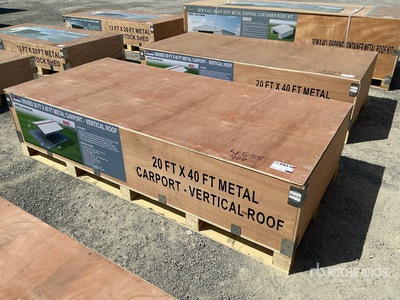 2026 AGR-MC2040 Steel Cochera (Unused)