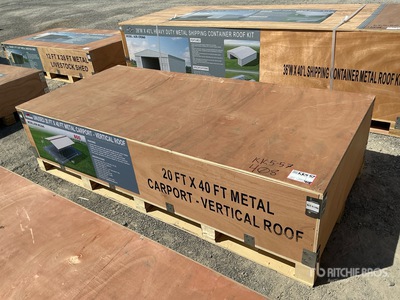 2026 AGR-MC2040 Steel Cochera (Unused)